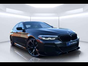 BMW, 5 Series 2020 520d MHT M Sport 5dr Auto