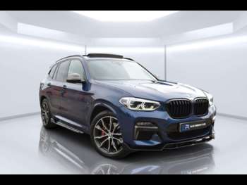 2021 (Z3) - 3.0 M40d MHT SUV 5dr Diesel Hybrid Auto xDrive Euro 6 (s/s) (340 ps)