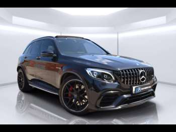 2018 (68) - 4.0 GLC63 V8 BiTurbo AMG S (Premium) SUV 5dr Petrol SpdS MCT 4MATIC+ Euro 6