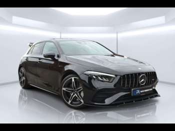 2023 (73) - 2.0 A35h MHEV AMG (Premium) Hatchback 5dr Petrol Hybrid 7G-DCT 4MATIC Euro