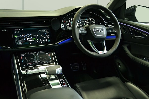 Used Audi RS Q8 2022 for sale - 75675625: Photo 33