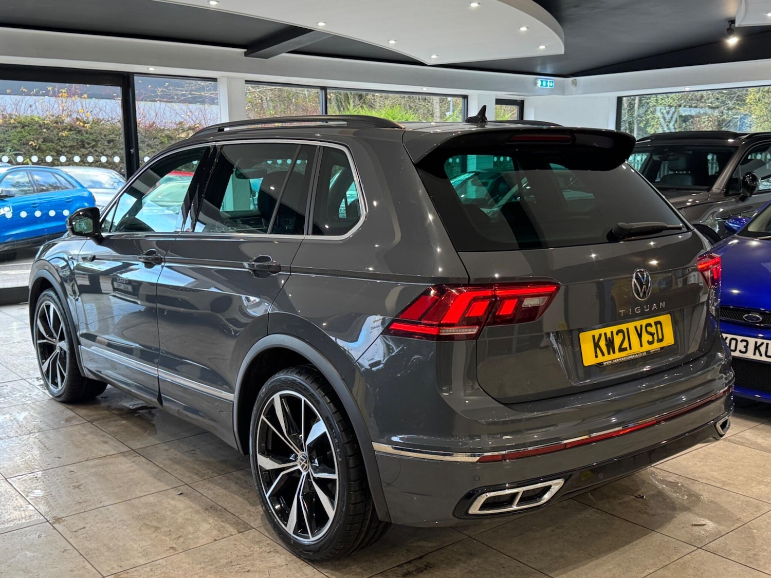 Used Volkswagen Tiguan 2021 for sale - 76742646: Photo 19