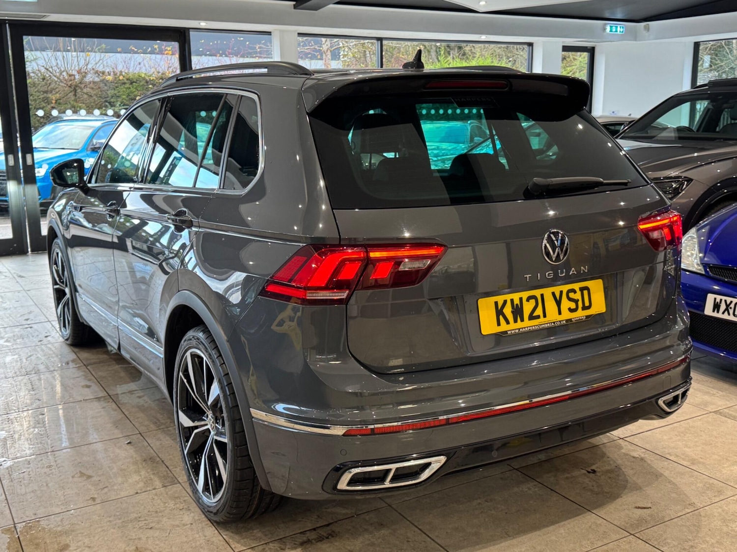 Used Volkswagen Tiguan 2021 for sale - 76742646: Photo 20