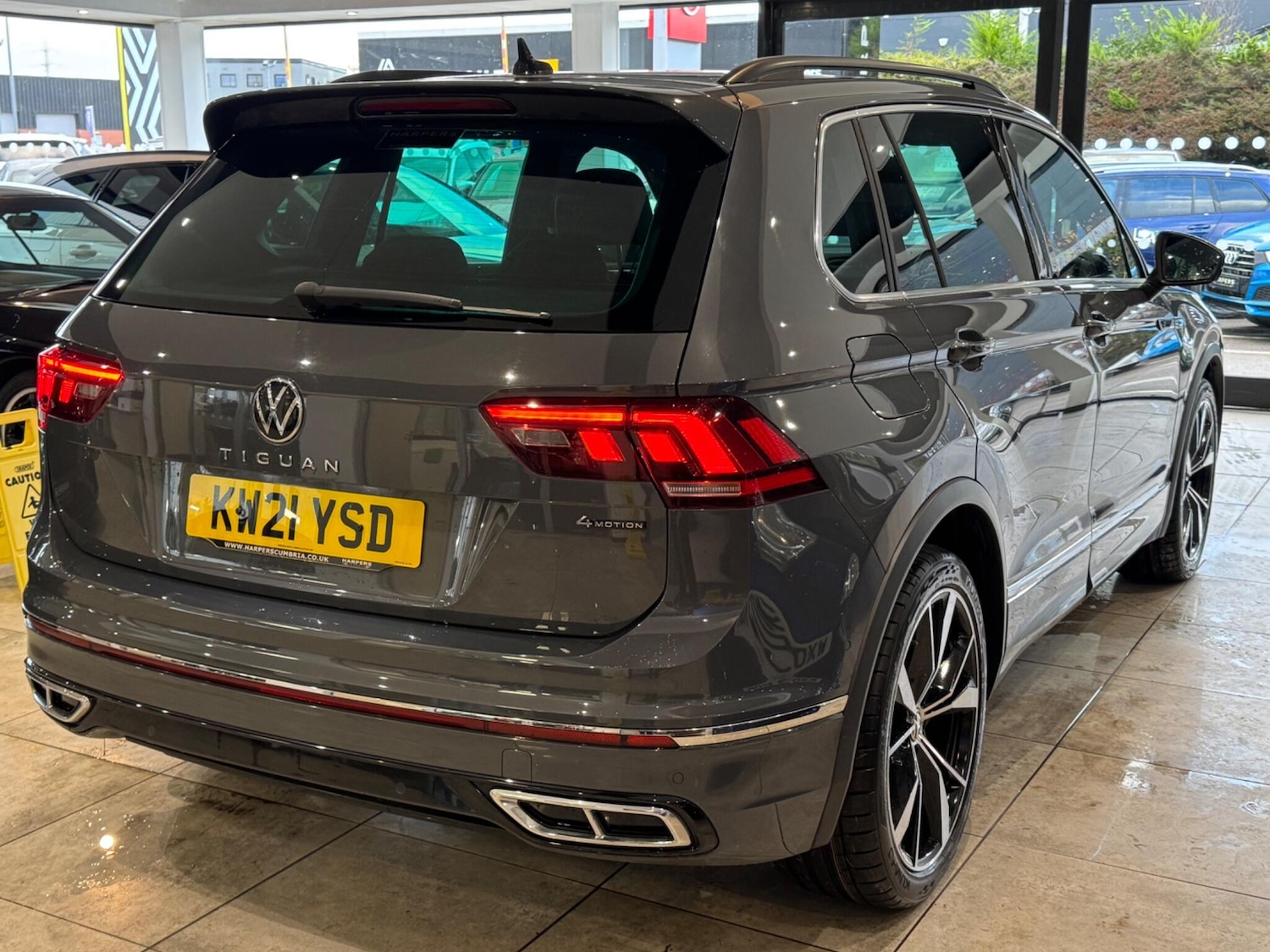 Used Volkswagen Tiguan 2021 for sale - 76742646: Photo 21