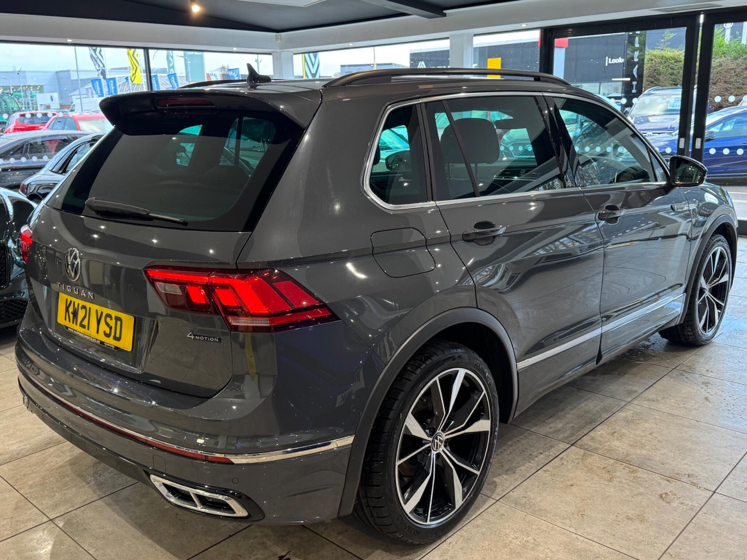 Used Volkswagen Tiguan 2021 for sale - 76742646: Photo 22