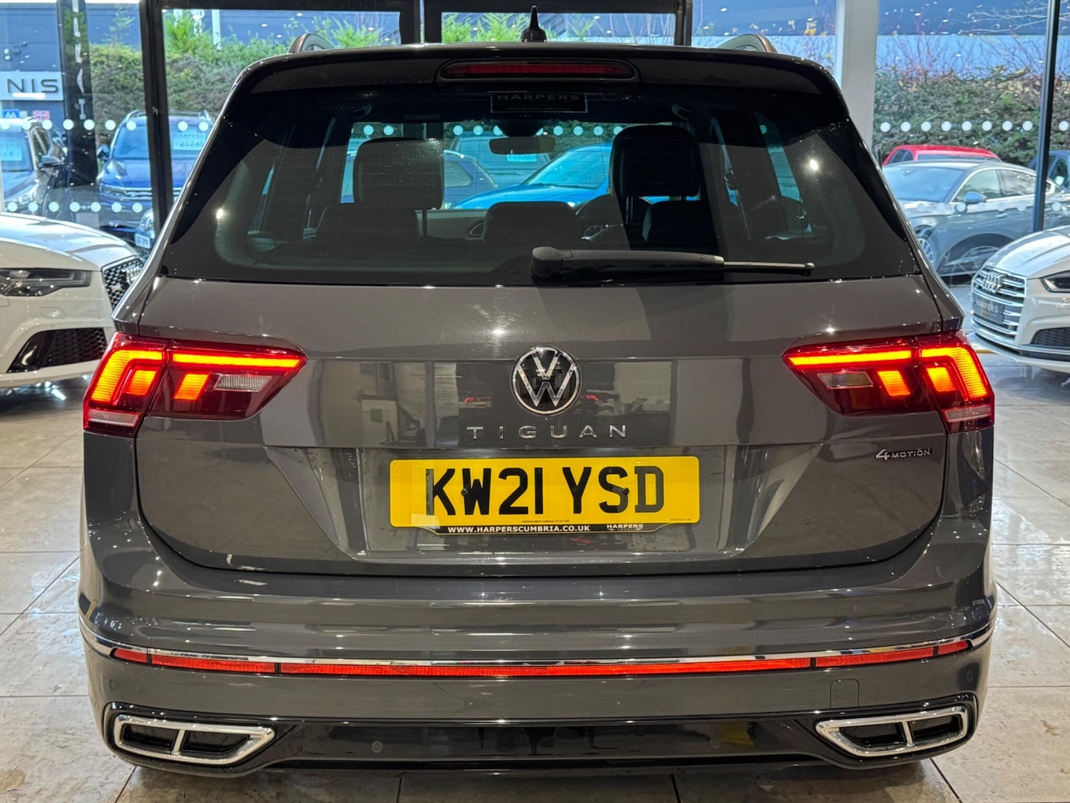 Used Volkswagen Tiguan 2021 for sale - 76742646: Photo 5