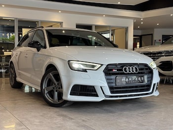 2017 (17) - 2.0 TFSI Black Edition Sportback 5dr Petrol S Tronic quattro Euro 6 (s/s) (