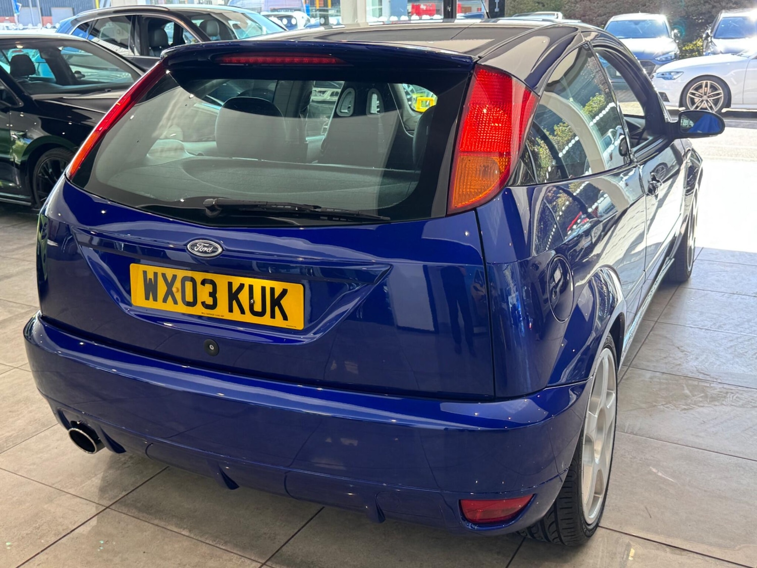 Used Ford Focus 2003 for sale - 76041902: Photo 10