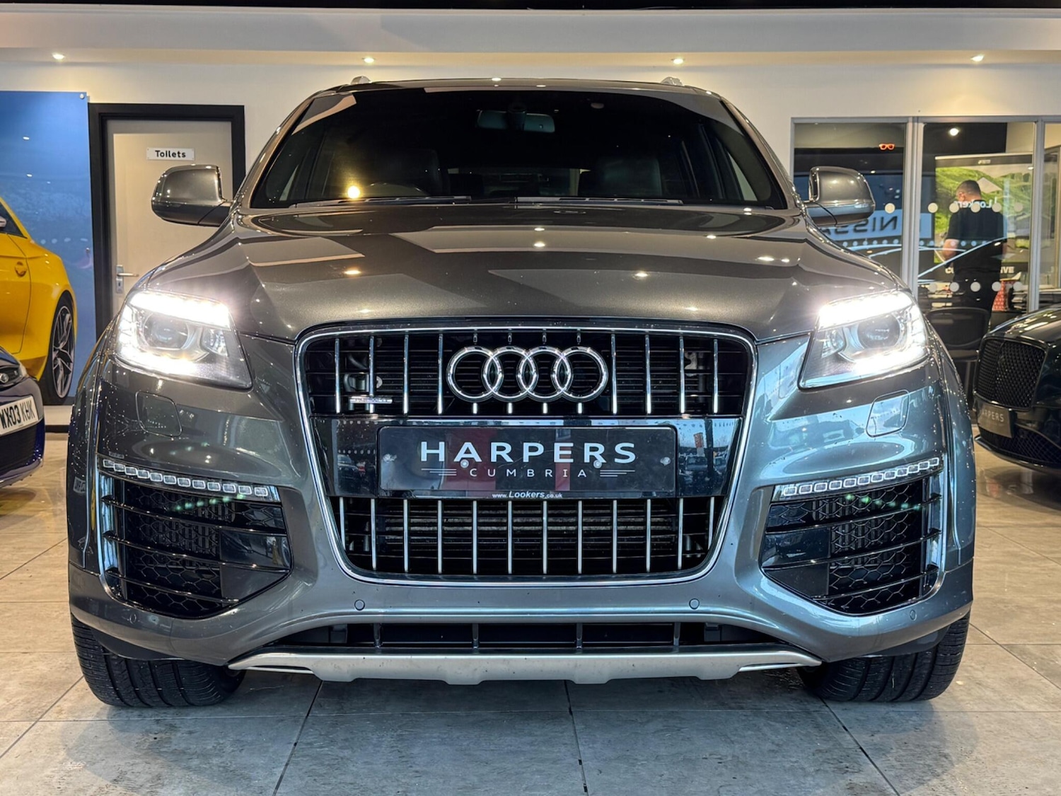 Used Audi Q7 2015 for sale - 76440688: Photo 2
