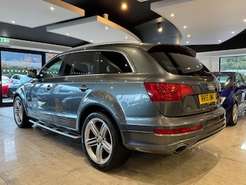 Used Audi Q7 2015 for sale - 76440688: Photo