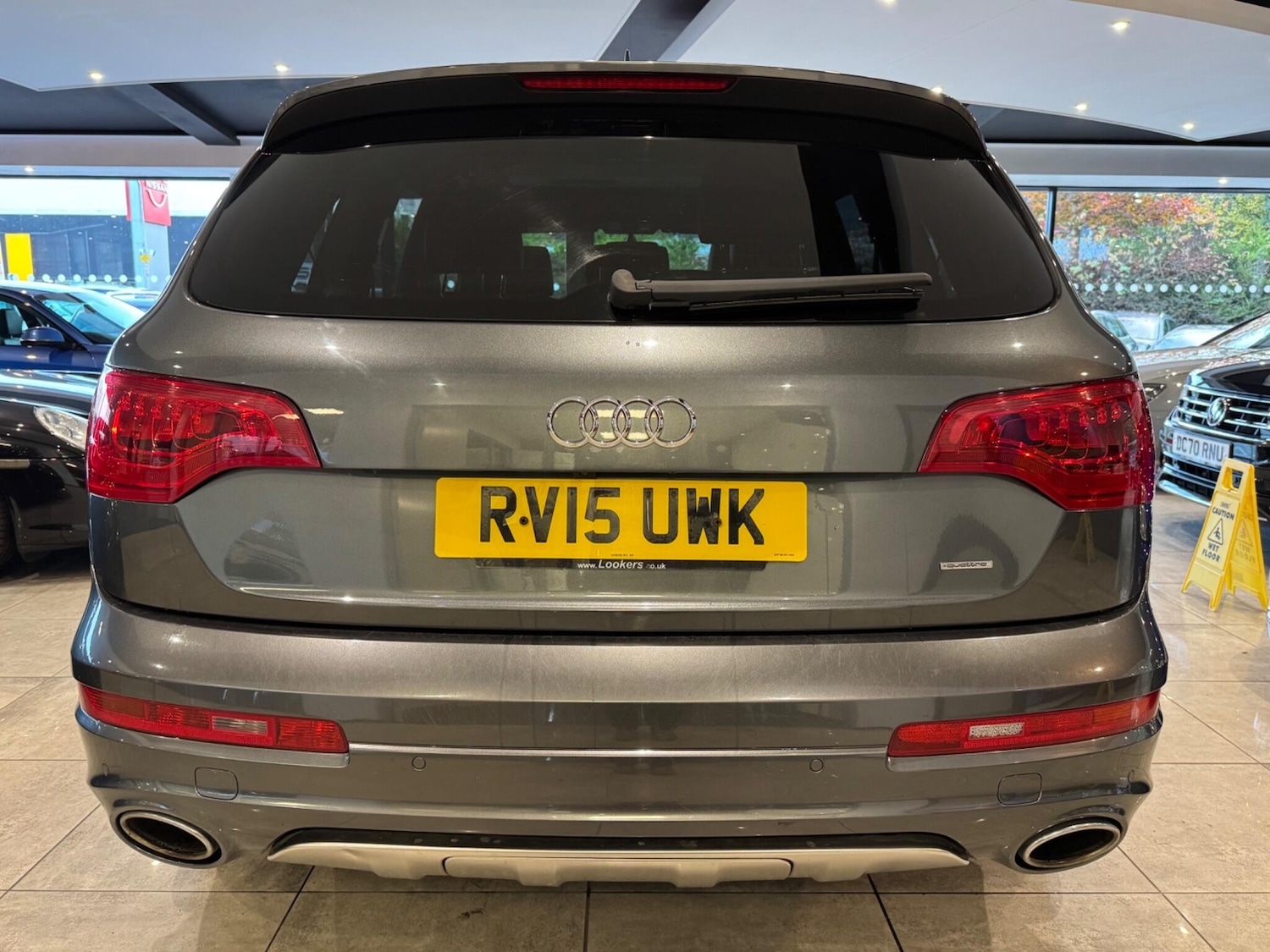 Used Audi Q7 2015 for sale - 76440688: Photo 8