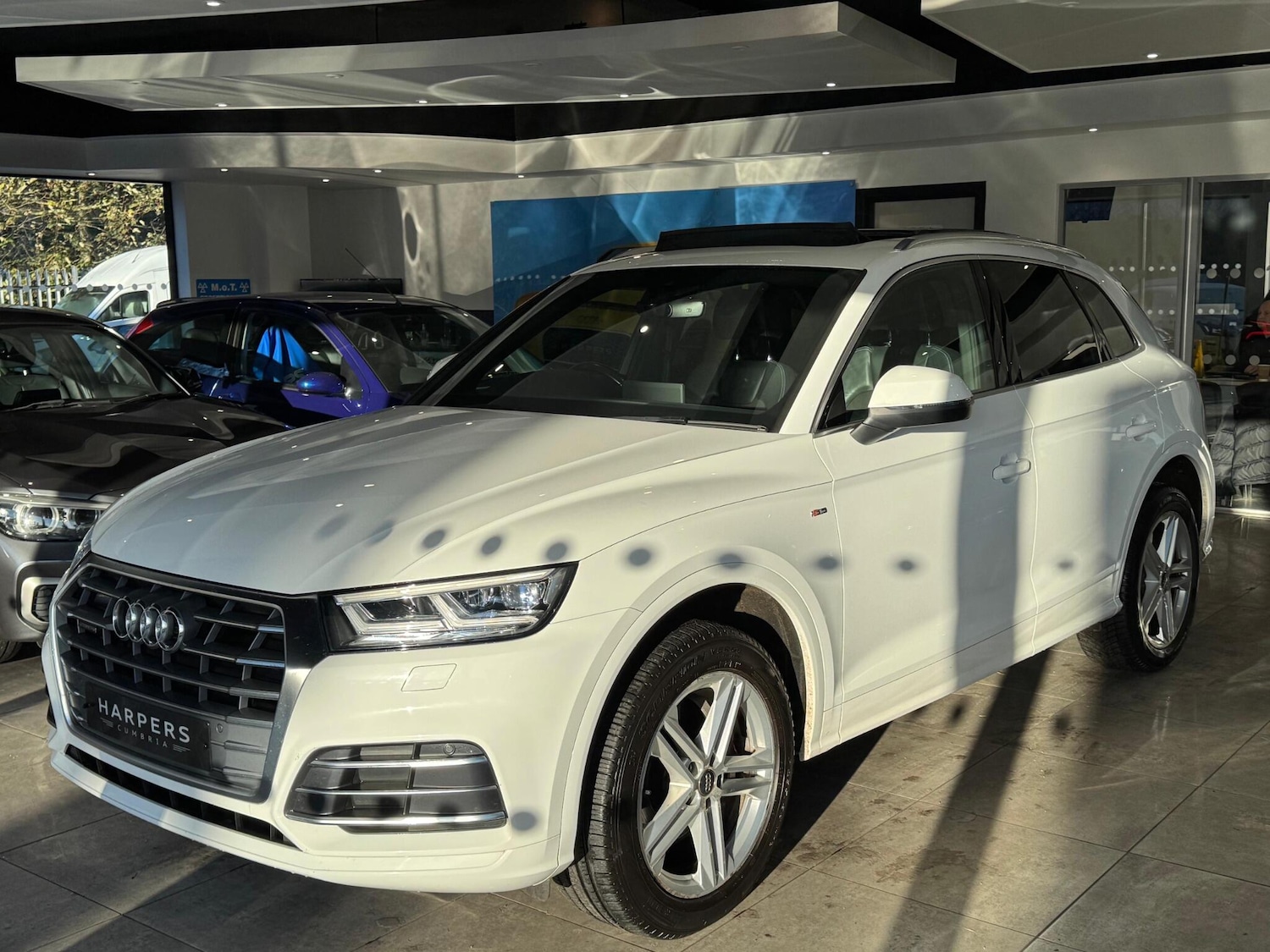 Used Audi Q5 2018 for sale - 76728139: Photo 24