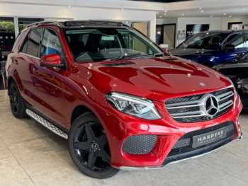 2016 (16) - GLE 350d 4Matic AMG Line Premium 5dr 9G-Tronic