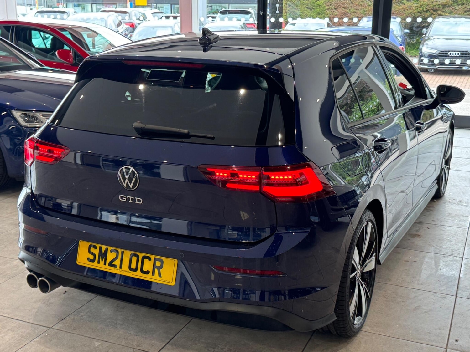 Vehicle 22