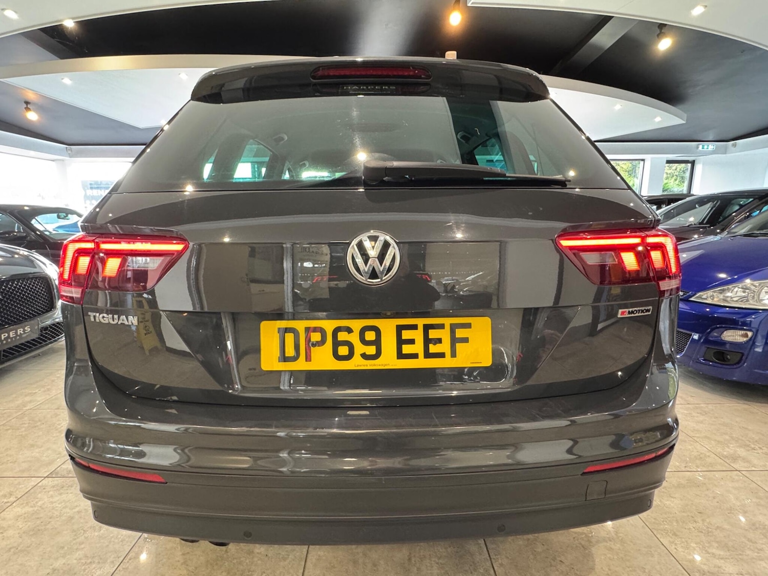 Used Volkswagen Tiguan 2019 for sale - 76399256: Photo 4