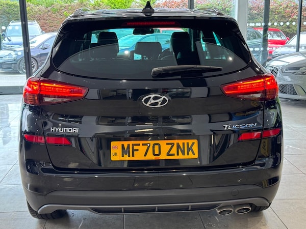 Used Hyundai TUCSON 2020 for sale - 76326982: Photo 5