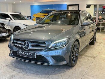 Used Mercedes-Benz C Class 2019 for sale - 77683964: Photo