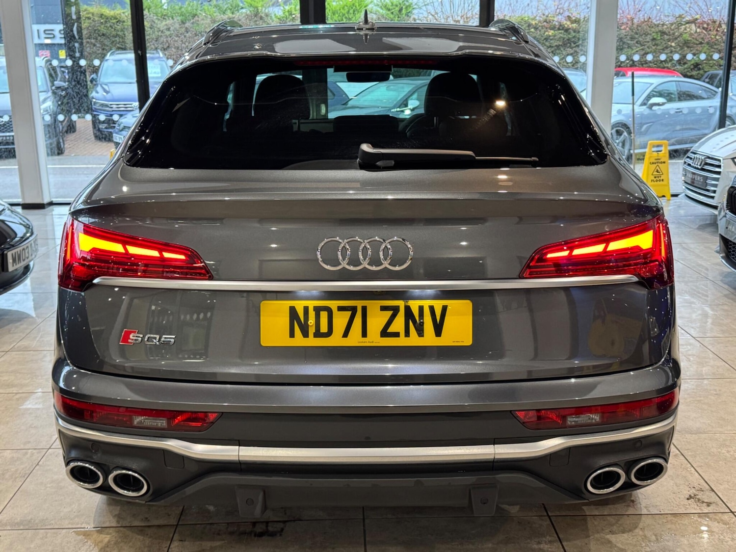 Used Audi Q5 2021 for sale - 76715557: Photo 5