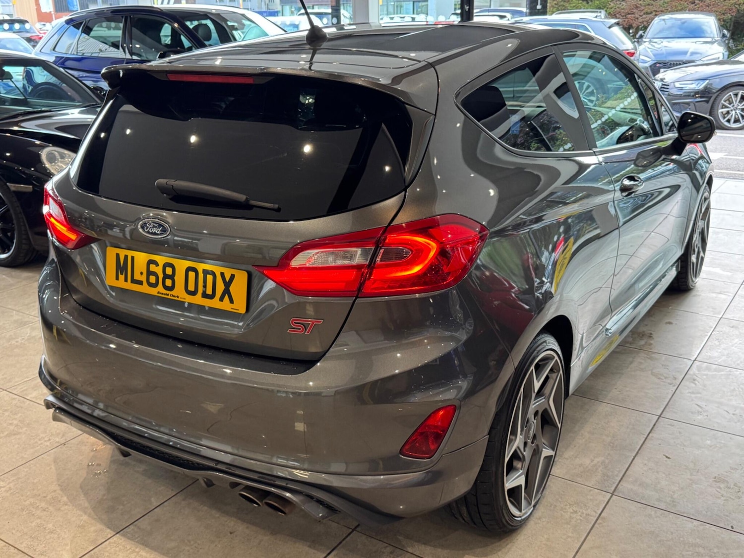 Used Ford Fiesta 2018 for sale - 76122573: Photo 15