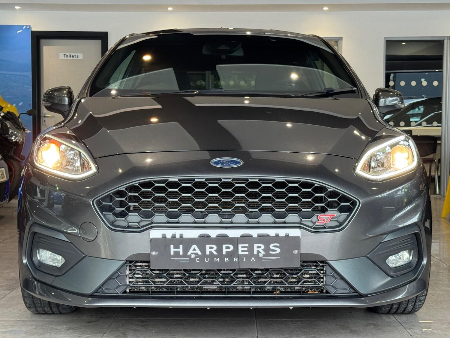 Used Ford Fiesta 2018 for sale - 76122573: Photo 3