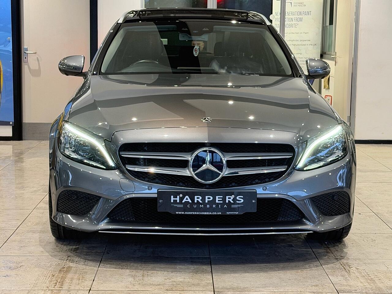 Used Mercedes-Benz C Class 2019 for sale - 77646891: Photo 2