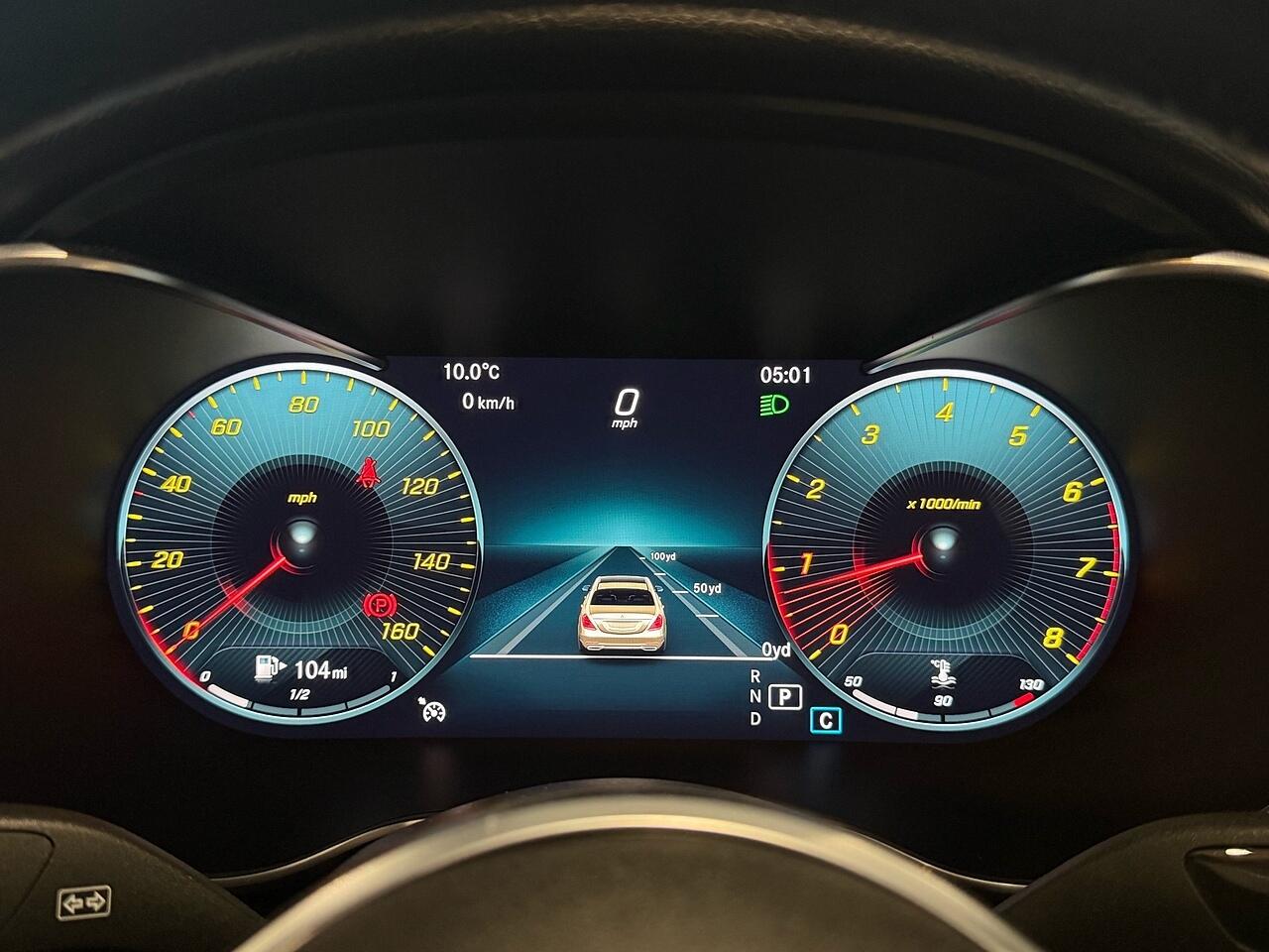 Used Mercedes-Benz C Class 2019 for sale - 77646891: Photo 21