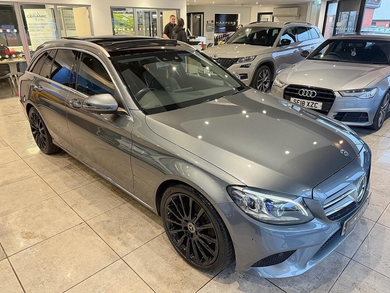 Used Mercedes-Benz C Class 2019 for sale - 77646891: Photo 9