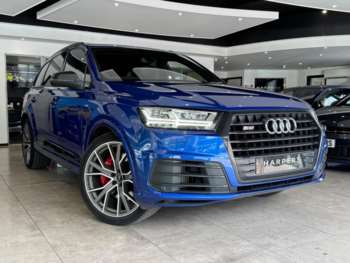2018 (18) - SQ7 Quattro 5dr Tip Auto