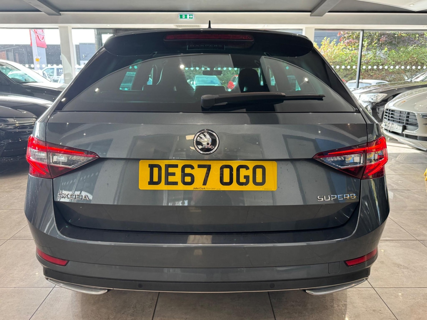 Used Skoda Superb 2017 for sale - 76001192: Photo 10