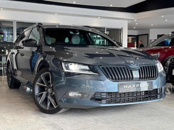 Used Skoda Superb 2017 for sale - 76001192: Photo 1