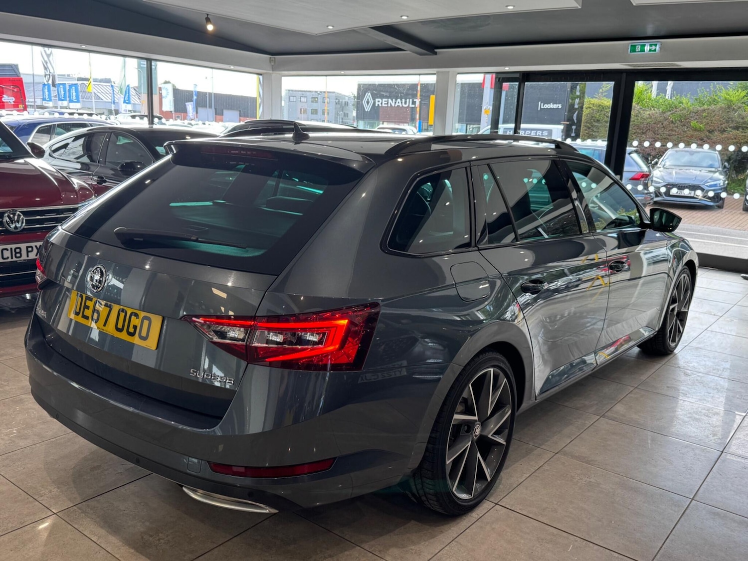 Used Skoda Superb 2017 for sale - 76001192: Photo 40