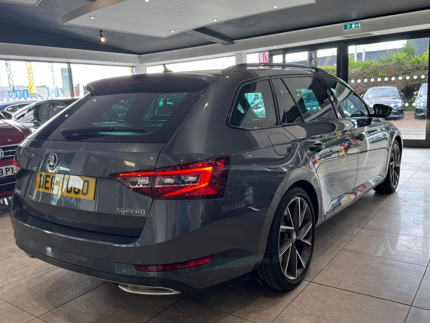 Used Skoda Superb 2017 for sale - 76001192: Photo 9