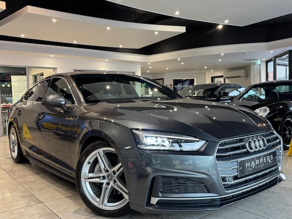 Used Audi A5 2018 for sale - 76201287: Photo 1