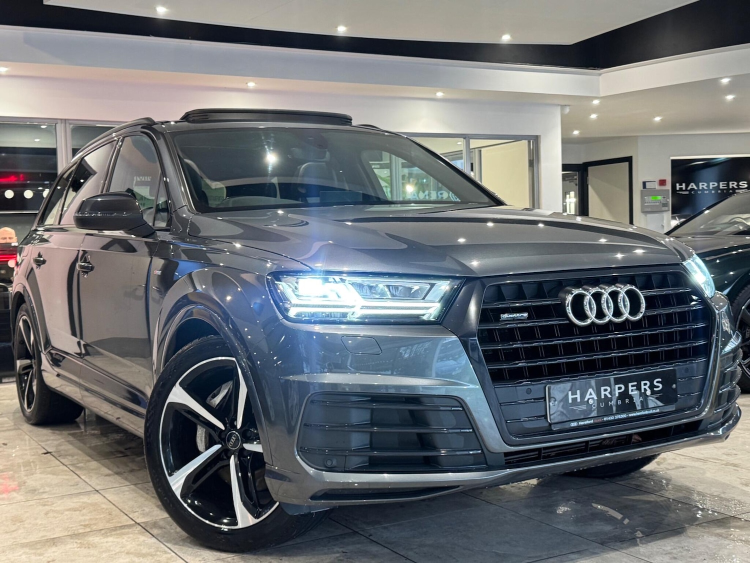 Used Audi Q7 2019 for sale - 76752580: Photo 1