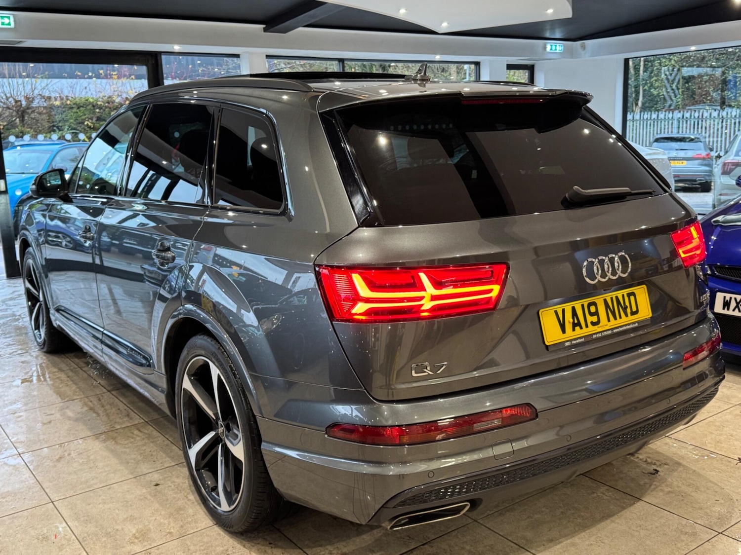 Used Audi Q7 2019 for sale - 76752580: Photo 22
