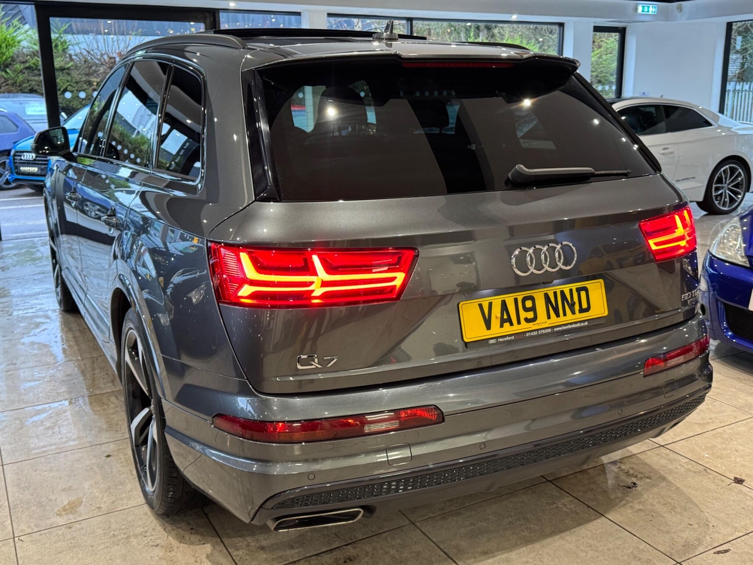 Used Audi Q7 2019 for sale - 76752580: Photo 23