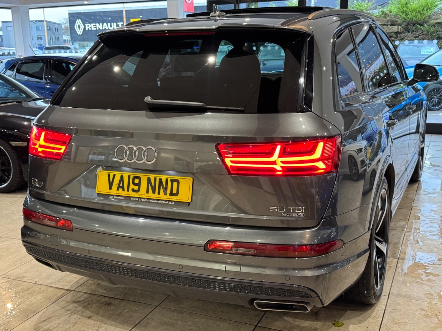Used Audi Q7 2019 for sale - 76752580: Photo 24