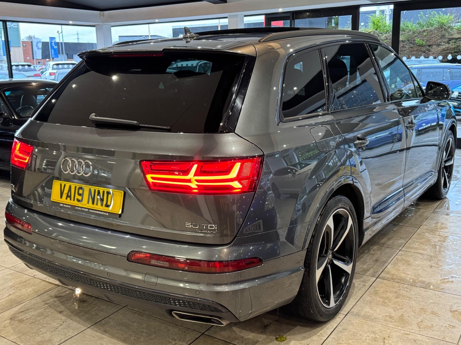 Used Audi Q7 2019 for sale - 76752580: Photo 25