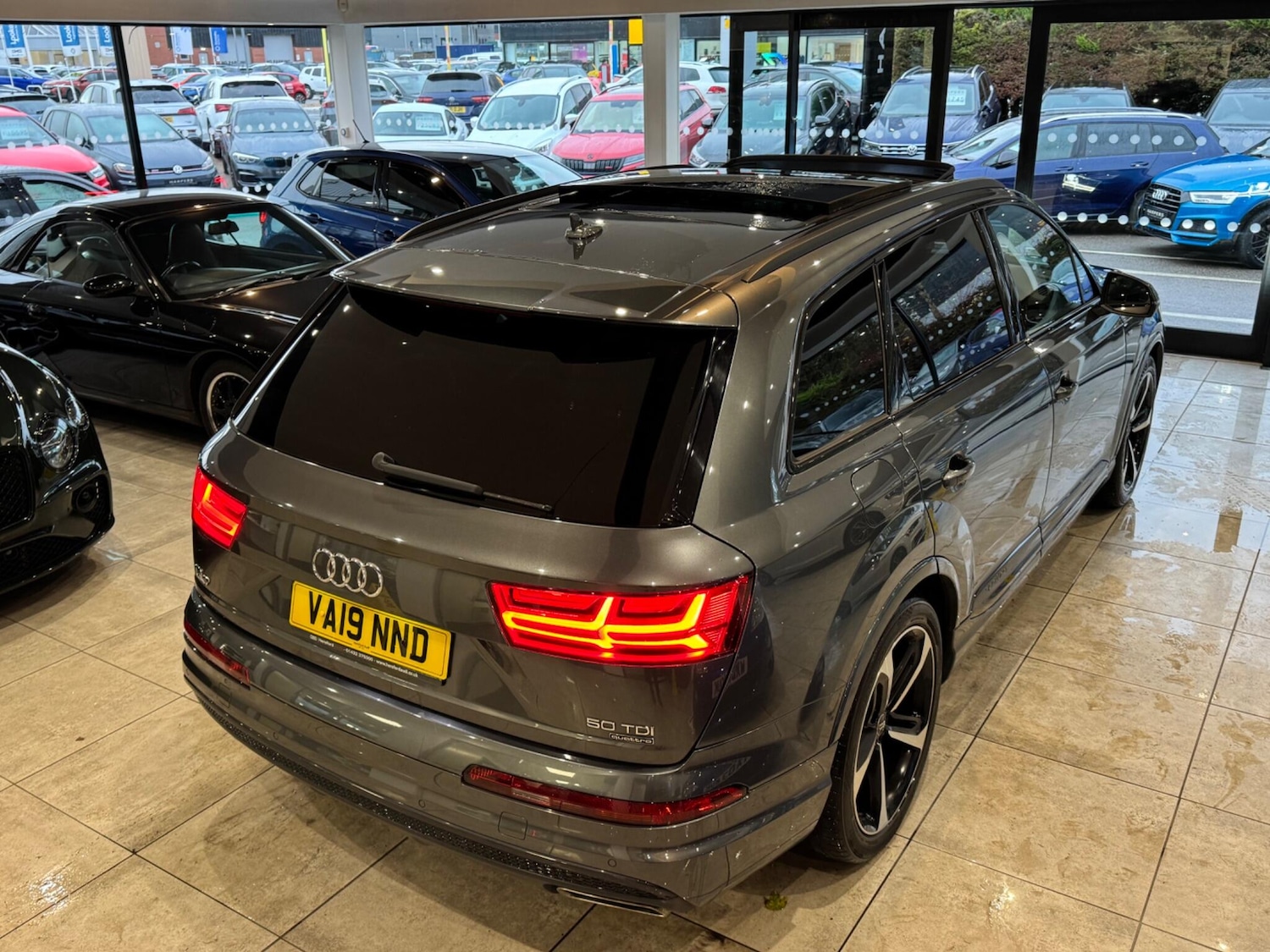 Used Audi Q7 2019 for sale - 76752580: Photo 26
