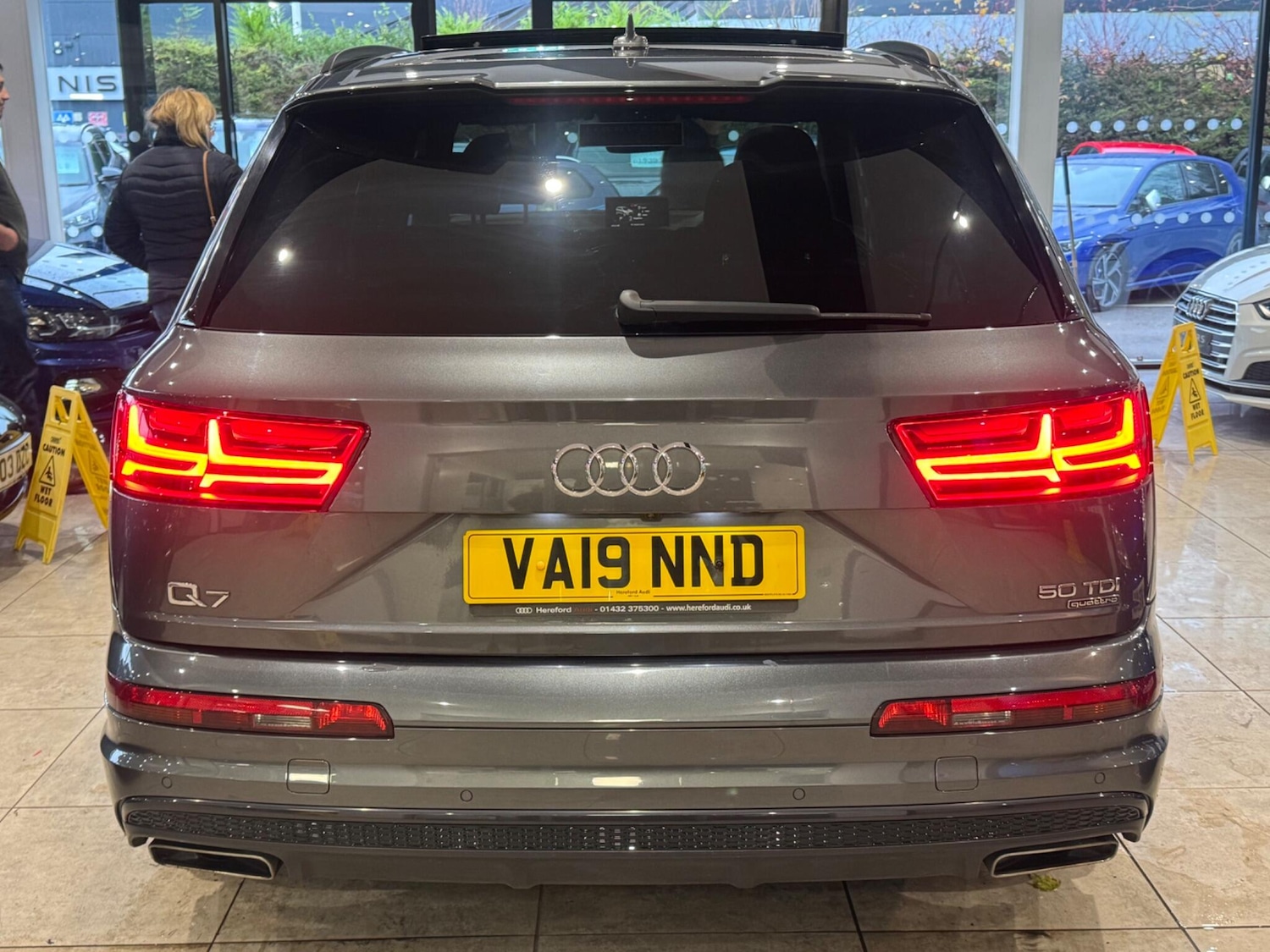 Used Audi Q7 2019 for sale - 76752580: Photo 9