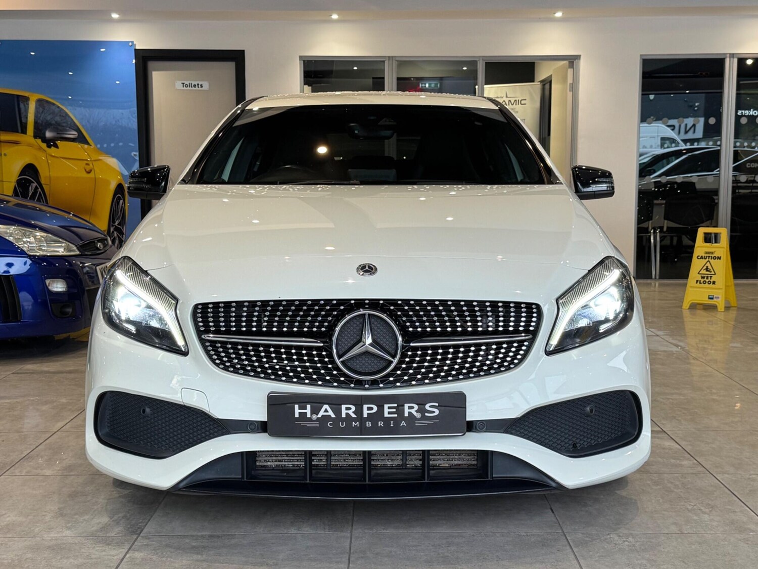 Used Mercedes-Benz A-Class 2017 for sale - 76499898: Photo 2