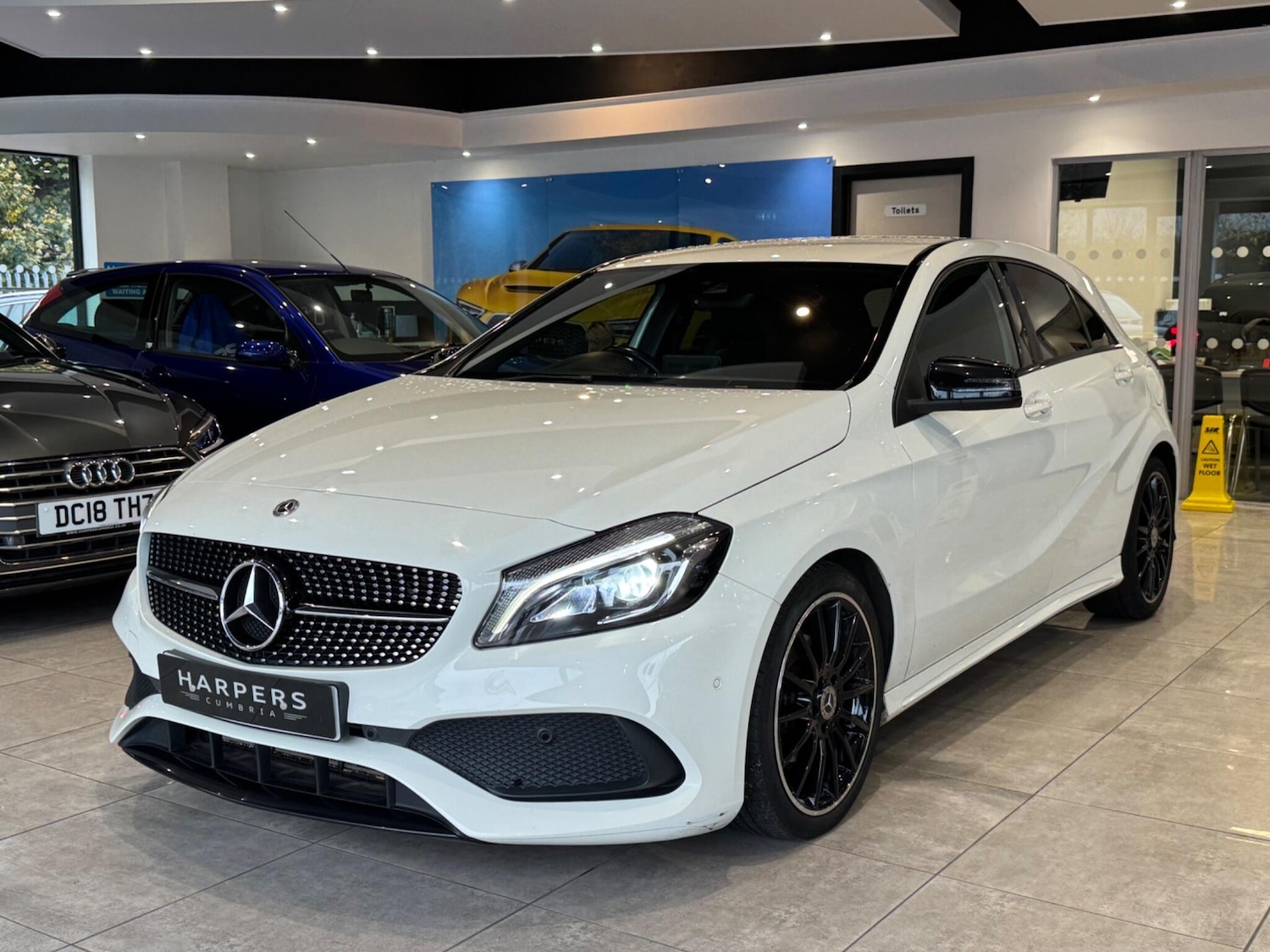 Used Mercedes-Benz A-Class 2017 for sale - 76499898: Photo 5