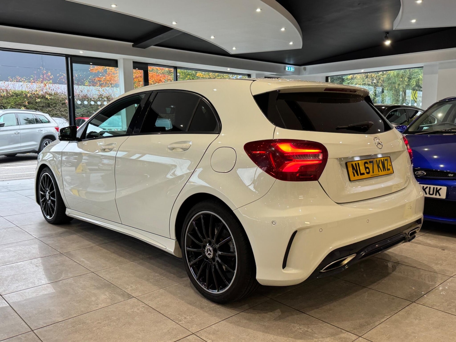 Used Mercedes-Benz A-Class 2017 for sale - 76499898: Photo 8