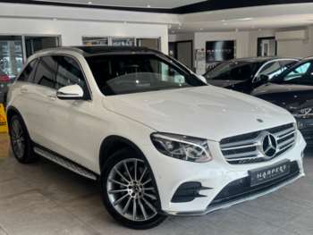 2018 (18) - 2.1 GLC220d AMG Line (Premium) SUV 5dr Diesel G-Tronic 4MATIC Euro 6 (s/s)