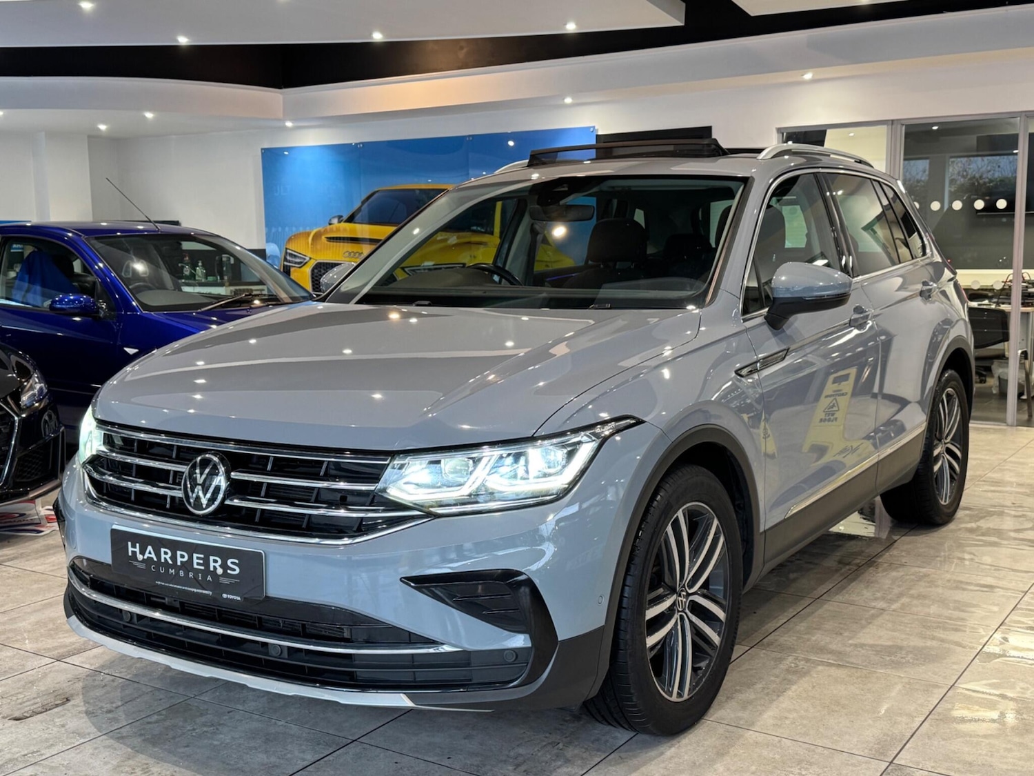 Used Volkswagen Tiguan 2021 for sale - 76549808: Photo 3