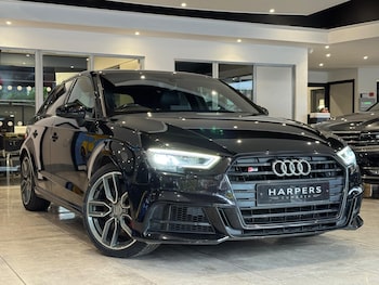 2017 (17) - S3 TFSI Quattro Black Edition 5dr S Tronic