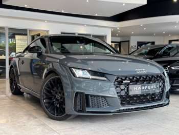 2019 (69) - 2.0 TFSI 45 Black Edition Coupe 3dr Petrol S Tronic quattro Euro 6 (s/s) (2