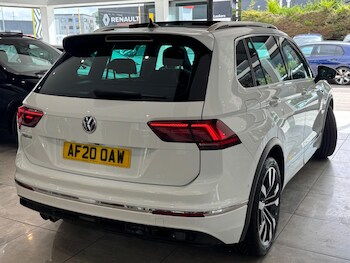 Used Volkswagen Tiguan 2020 for sale - 75697236: Photo