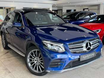 2018 (68) - 2.1 GLC220d AMG Line (Premium) SUV 5dr Diesel G-Tronic+ 4MATIC Euro 6 (s/s)