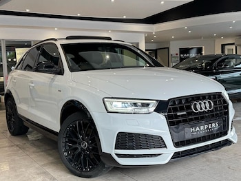 (17) - 2.0 TDI Black Edition SUV 5dr Diesel S Tronic quattro Euro 6 (s/s) (184 ps)